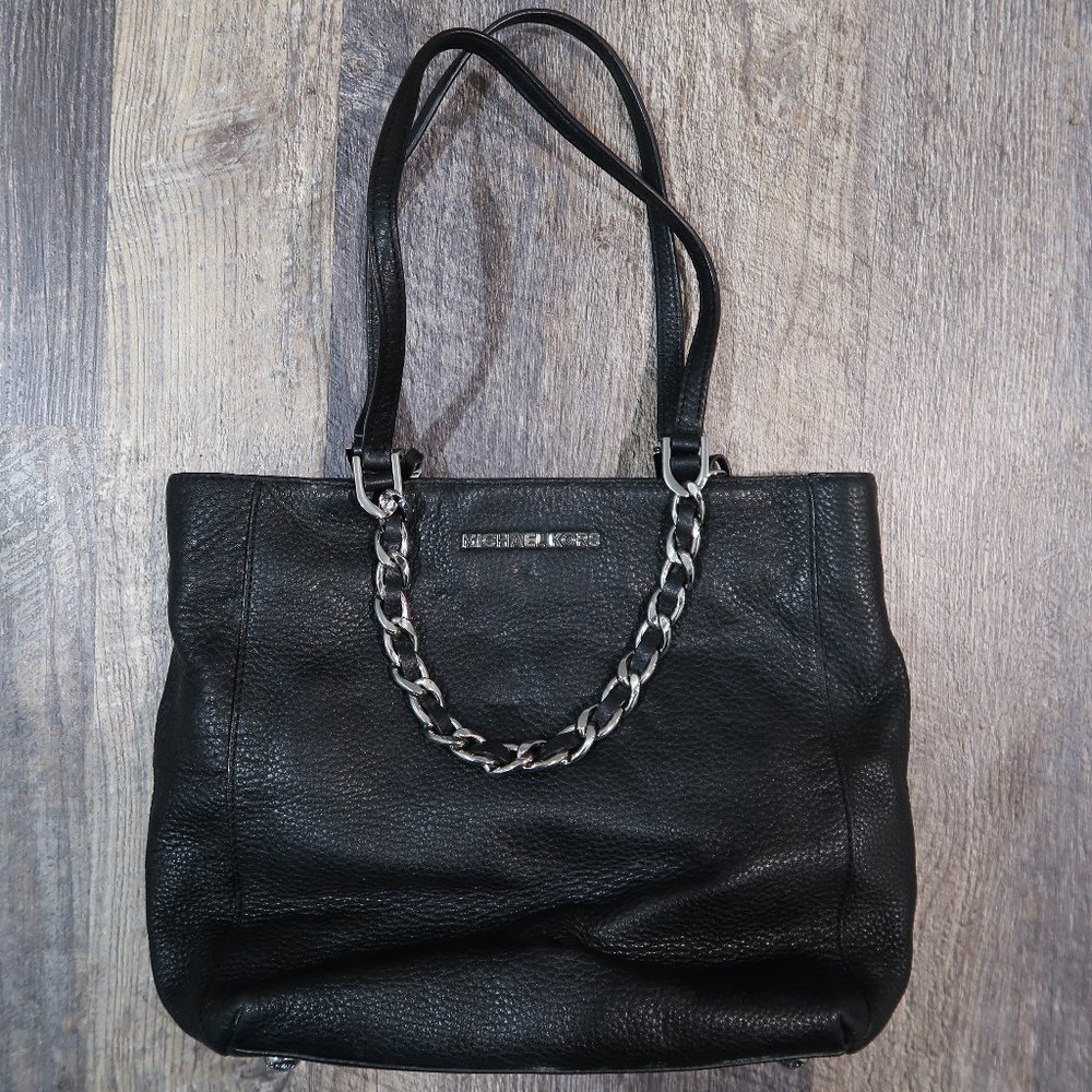 Michael Kors Tote bag with chain accents